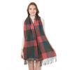 Thick Imitation Cashmere Shawl Windproof Shawl Wrap Fashion Plaid Scarf  Gift