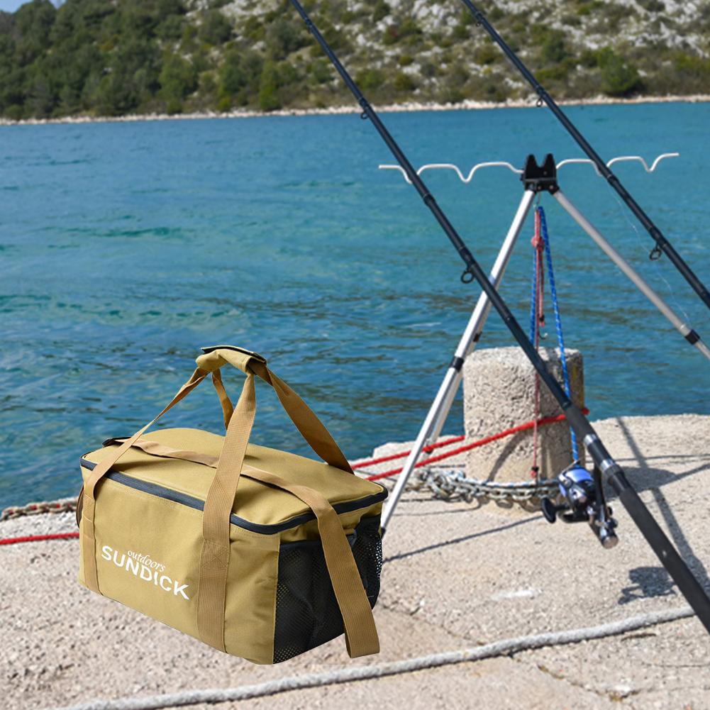 Lunch Cooler Tote Leakproof Beach Cooler with Shoulder Strap Portable Tote Soft for Beach Camping Kayaking Travel and Road Trips