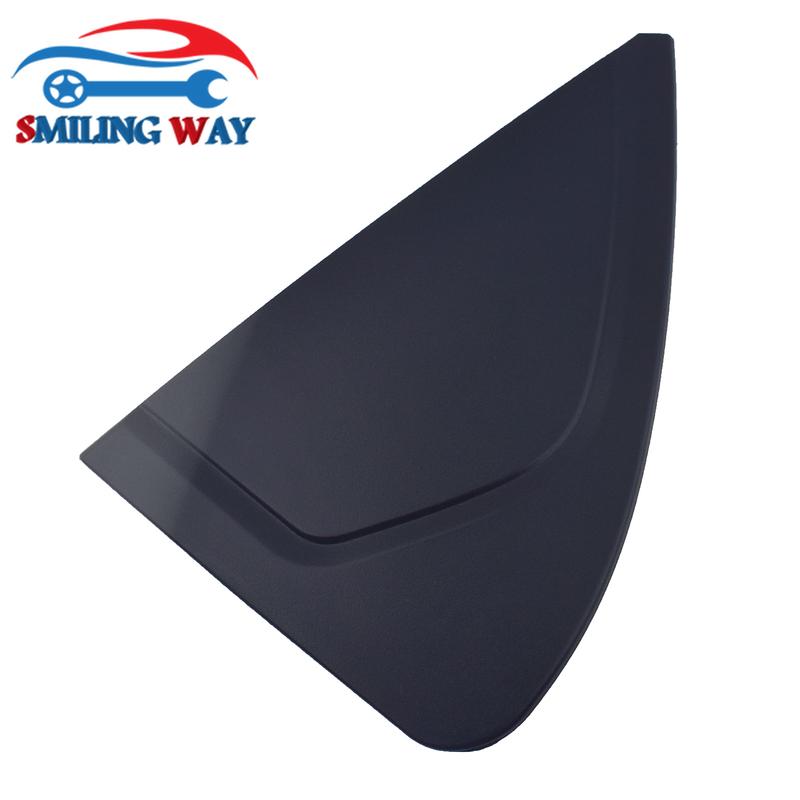 Black Rear Left or Right Car Door Panel Garnish Trim Molding For Chevrolet Aveo 1.6L 2003 2004 2005 2006 2007 2008 2009 2010