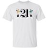 21 Club T-Shirt | New York City Nightlife Fashion Retro Unisex T-Shirt