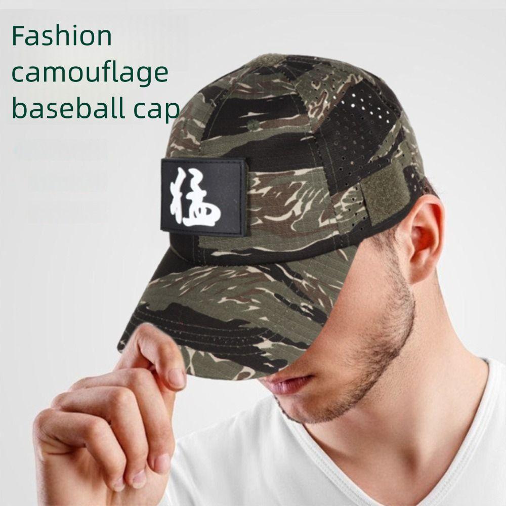 Casual Sunscreen Hat Camouflage Duck Tongue Hat Fashion Baseball Cap Outdoor Sports