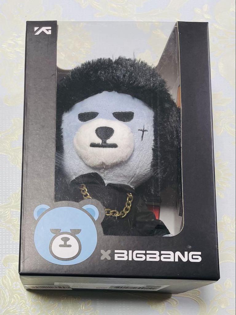 [USED] KRUNK BIGBANG G-DRAGON Plush Toy YG