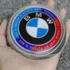 Emblema Cromato Nero ABS 3D Per BMW X6 E71 F16 X3 F25 X5 E70 F15 X4 F26 Logo Auto Bagagliaio Posteriore Distintivo 50° Anniversario Distintivo Posteriore
