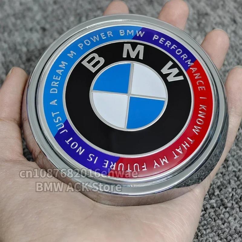 

3D ABS Хромований Чорний Значок Для BMW X6 E71 F16 X3 F25 X5 E70 F15 X4 F26 Логотип Автомобіля Задній Багажник Значок 50-річчя Задній Значок X6-F16