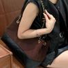 Genuine Leather Women's Bag Diamond-shaped Chain Shoulder Bag Crossbody Bag Underarm Bag