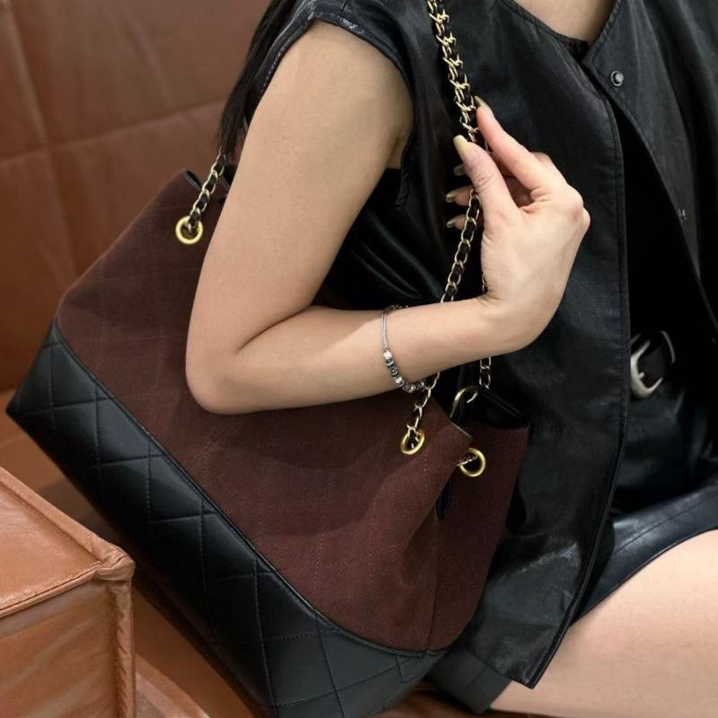Genuine Leather Women's Bag Diamond-shaped Chain Shoulder Bag Crossbody Bag Underarm Bag