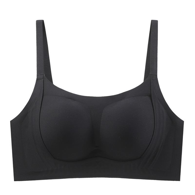 Women S Push Up Bra No Wire Seamless Sports Bra For Small Chest