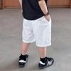 Korean Style Kids' Quick-Dry Cargo Shorts - Casual, Loose Fit for Boys