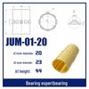Igus JUM-01-25 Self-Lubricating Plastic Linear Bearing Bushing