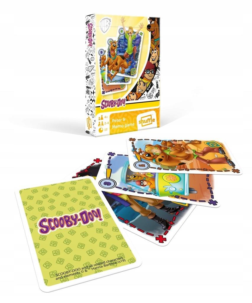 Karty Do Gry Piotruś & Memo Scooby Doo 10006082