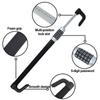 Car Anti Theft Wheel Lock Adjustable Combination Code Car Anti-Theft Lock Car Pedal Locks Keyless Password Car Security Device