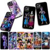 Whis Beerus Dragons Gokus Balls Phone Cover for Xiaomi Redmi Note 14 12 13 ProPlus A4 A3 Pro Plus 12C 13C 14C 5G Case