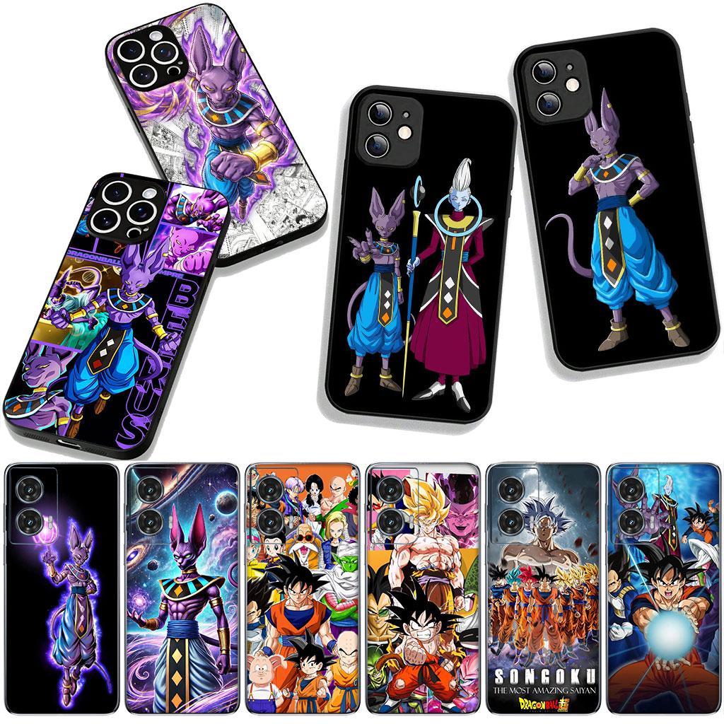 Whis Beerus Dragons Gokus Balls Phone Cover for Xiaomi Redmi Note 14 12 13 ProPlus A4 A3 Pro Plus 12C 13C 14C 5G Case
