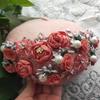 Women's Hat Floral Beret - Women's Autumn/winter Windproof Warm Hat for Photoshoots Travel Shopping and Runway Shows