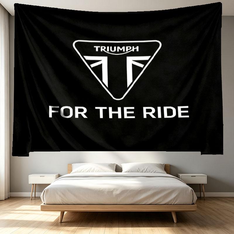 Triumph Print Tapestry - Portable Wall Decor Cloth, for Home, Dorm, Travel, Bedroom, Living Room - Ideal Birthday Housewarming Gift