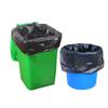 Heavy-Duty Black Flat-Top Garbage Bags