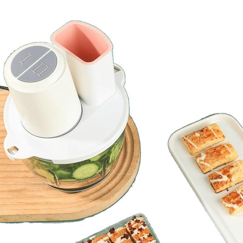 Multi-Functional Electric Meat Grinder & Vegetable Slicer