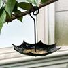 Anti-leakage Bird Feeding Station Umbrella-shaped Bird Food Container  Bird Supplies