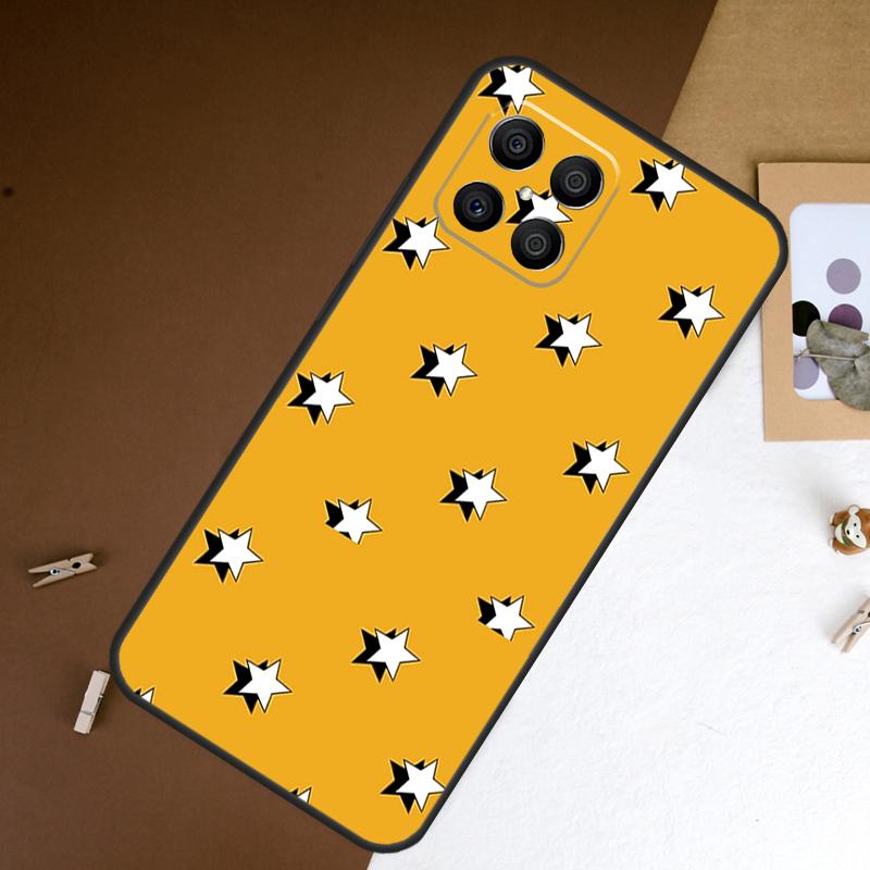 Stars Colourful Case For Honor 70 50 90 Lite Magic 6 5 Pro Cover For Honor X8a X9a X7a X6a X9b X8 X9 X7 8X