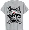 100Th Days Of School Dalmatian Dog Cute Present Lover Unisex T-Shirt