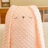New Bubble Rabbit Pillow Plush Toy Girls Gift Cushion Children's Doll Bed Rag Doll