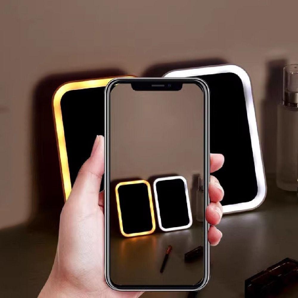 Vanity Mirror Foldable Lighted Beauty Mirror LED Makeup Mirror  Personal Care