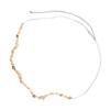 Summer Beach Body Chain Adjustable Colorful Beads Waist Chain Jewelry Stackable Belly Chain for Women Lady Girls
