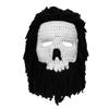Devil Horn Winter Hat for Adult Handwoven Balaclava Cap Novelty Party Hat for Girl Boys Knit Mask Hat Cool Accessories