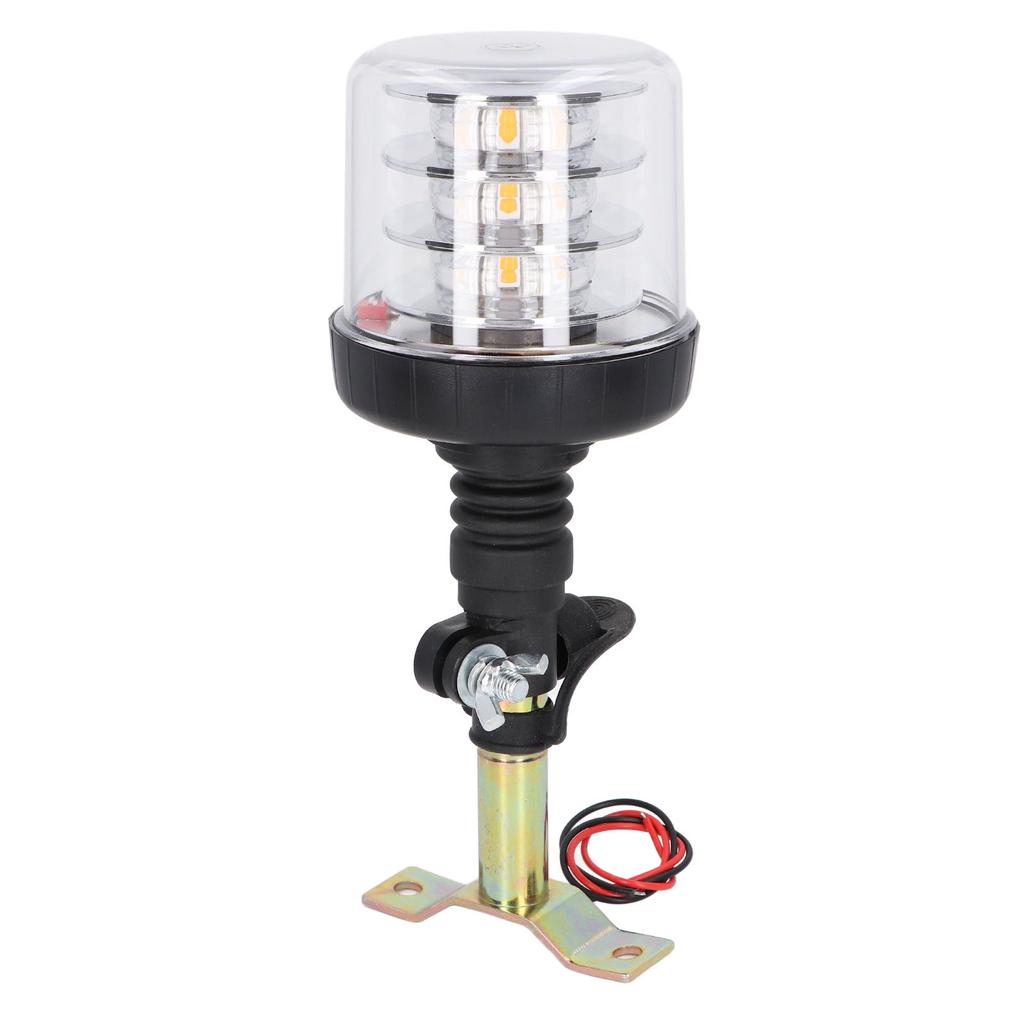LED Rotating Light 54W 360 Degree Rotation Emergency Warning Beacon Light DC12?24V