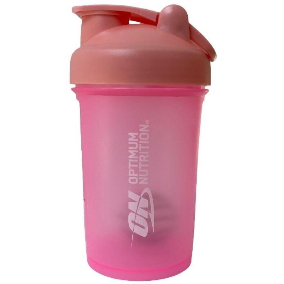 ON Compact Shaker 450ml Sakura Pink Optimum Nutrition