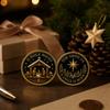 Christmas Commemorative Decorative Holiday Keepsake Gift for Christmas Tree Ornaments and Party Favors