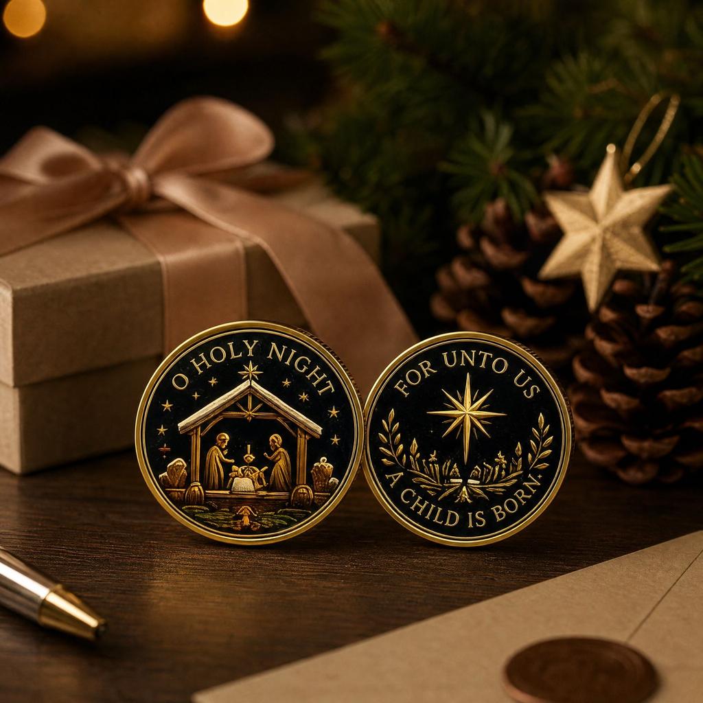 Christmas Commemorative Decorative Holiday Keepsake Gift for Christmas Tree Ornaments and Party Favors