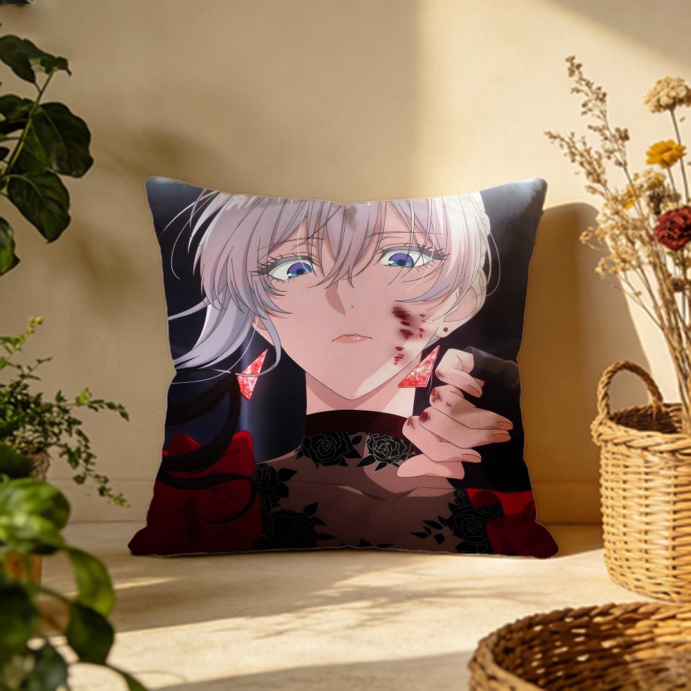 Hot MMay I Ask for One Final Thingful Cushion Cover Versatile DoubleSided Pillow Case Fit for Sofa Bed Car  Daily Decor