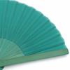 Shoroku Summer Mini with Fan Fashion Emerald [Nishikawa Shoten] Fan, Size, Case, Women's Fan, Craftwork,