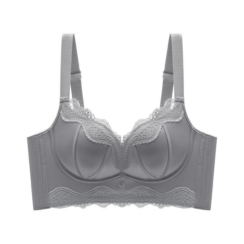 Satin Adjustable Bra for Women with Small Breasts Supports and Prevents Sagging Wire-Free