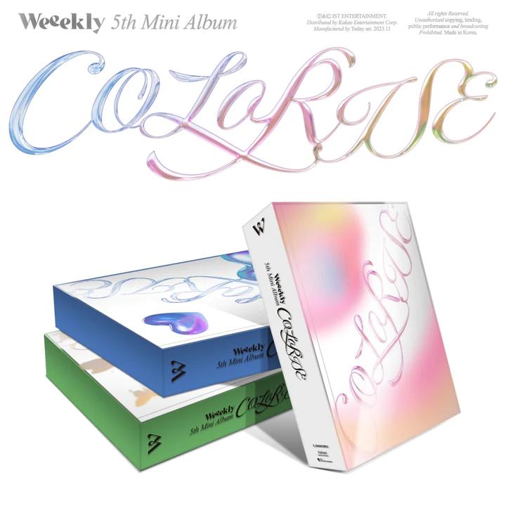 

WEEKLY - [COLORISE] 5-й мини-альбом Growth