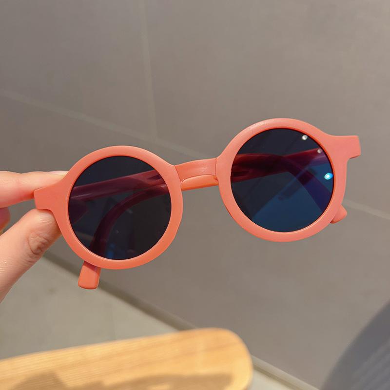 Children'S Sunglasses Sun Protection Foldable Boys And Girls Sunglasses Boys Summer Baby Little Girl Glasses