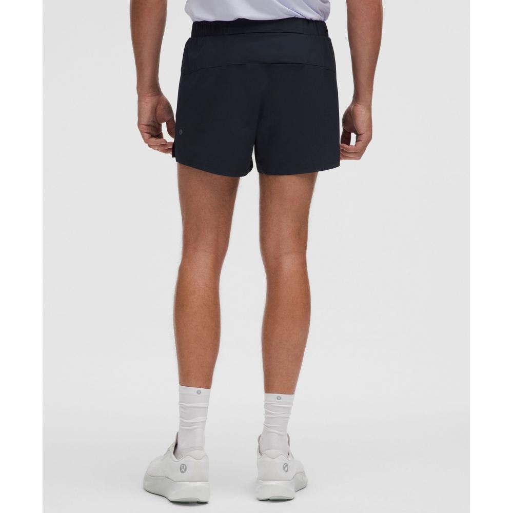 Lullulemon Mile Maker Ripstop Lined Shorts 4-Inch Trnv