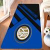 Tapis de couloir lavable antidérapant pour sport Football I-Inter Milan FC Salon Canapé Chaises Zone Tapis de cuisine Paillasson Tapis de sol