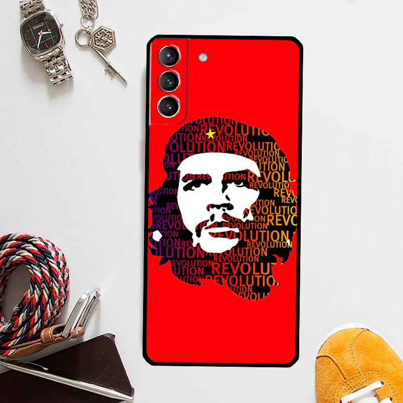 Che Guevara Case For Samsung Galaxy S24 S23 S22 Ultra Note 20 10 S8 S9 S10 Plus S20 FE S21 FE Cover