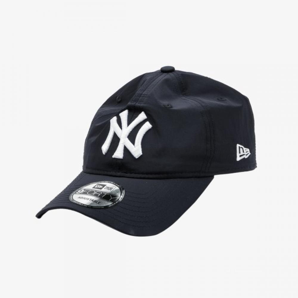 New Era Mlb New York Yankees Nylon Metal Unstructured Ballcap Navy 14561848