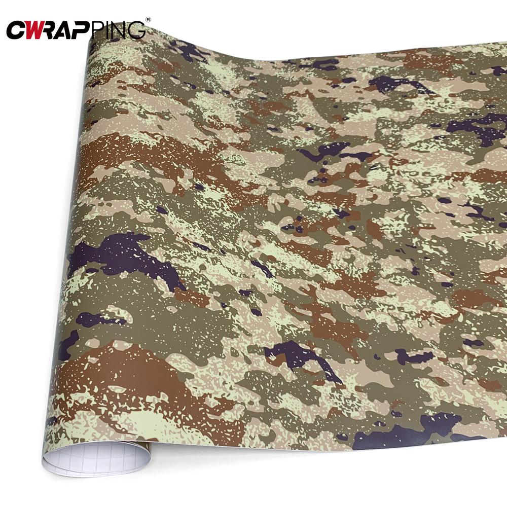 Automotive Vinyl Wrap Car Wrapping Film Anti-Scratch Camouflage Motorcycle Stickers Tuning Auto Accessories Car Body Films Parts
