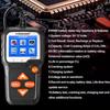 KONNWEI KW650 6V 12V Car Battery Tester 100 To 2000 CCA Motorcycle Auto Battery Analyzer Car Moto Cranking Charging Test Tool