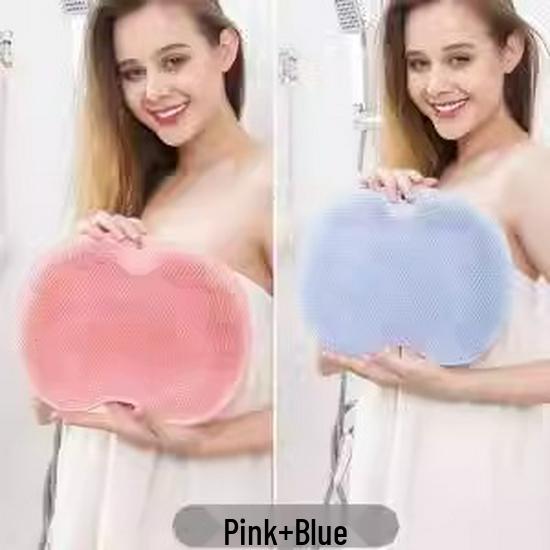 Pengyi Two-in-One Back Scrubber & Bath Towel for Home Use