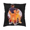 Gay Pride Adam And Ben Like To Play Pillow Living Room Decor Bobo Bear Lgbt Art Cushion Decoration Salon Square Pillowcase