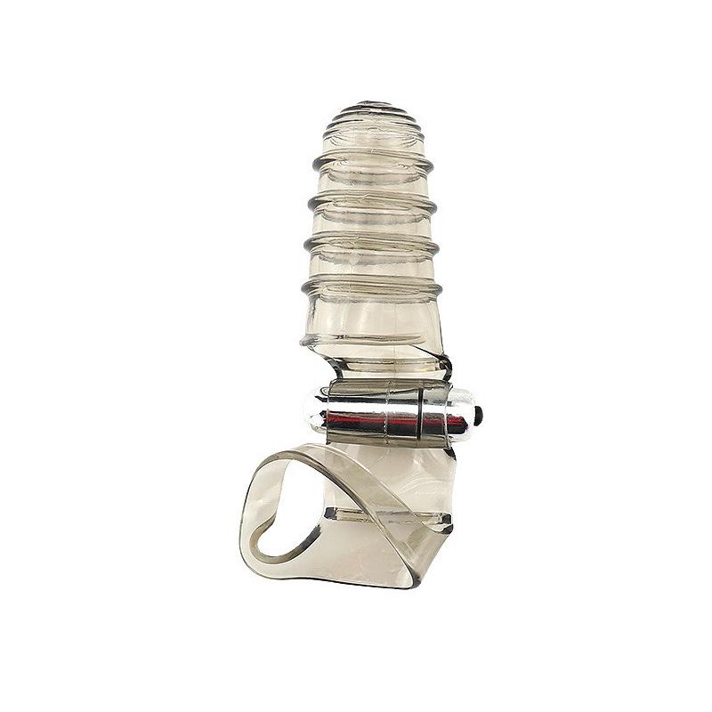 Vagin Finger Sleeve Vibrator G Spot Jucării sexuale pentru femei Clitoris Lesbian Orgasm Sex Shop Produs anal Stimulator de clitoris Masaj