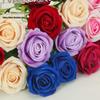 Luxurious Artificial Rose Bouquet - Indoor Decor & Photo Prop