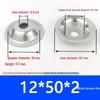 304 Stainless Steel Bowl Gasket with Washer for Adjustable Foot Cup and Recessed Hole Screw