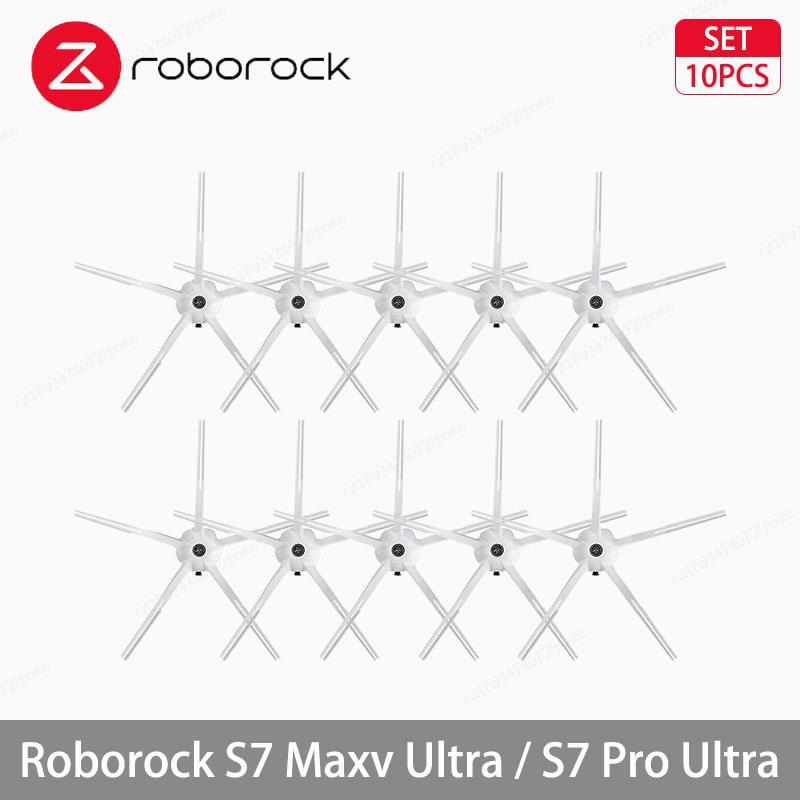 Roborock S7 Maxv Ultra / S7 Pro Ultra Robot Vacuum Accessories Main Side Brush Hepa Filter Mop Cloths Dust Bag Spare Parts