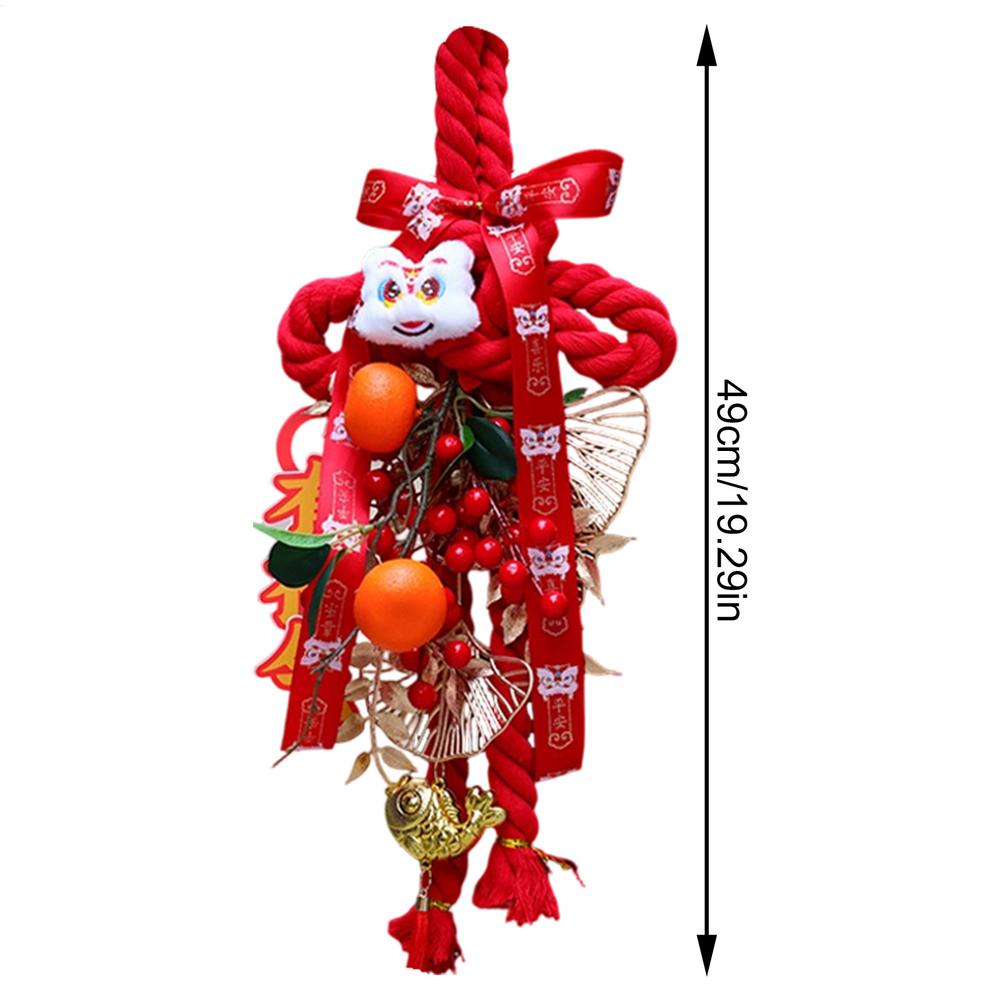 

2026 New Year s New Chinese Knot Ornaments Years of Horse Housewarming New Year s Spring Festival Atmosphere Decoration Supplies